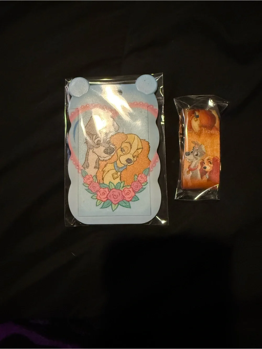 Lady & The Tramp ID Holder